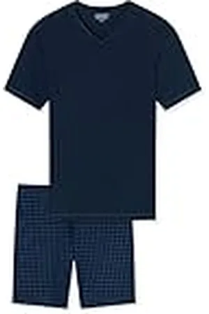 Schiesser Schlafanzug Kurz Pijama Corto, , 52 para Hombre