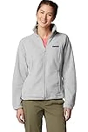 Columbia Mujer Chaqueta polar con cremallera, Benton Springs
