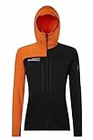 ROCK EXPERIENCE REMC02671-C924 Teller Hoodie Man Fleece Sweatshirt Hombre 0208 Caviar+0615 Persimmon Orange S