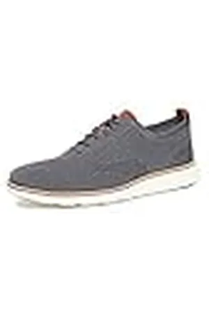 Cole Haan Herren Original Grand Stitchlite Oxfords Grau (Grey Magnet/Ivory) 44 EU