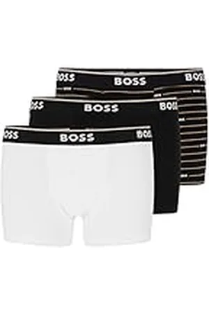 HUGO BOSS Trunk 3p Power Desig, Bóxer para Hombre, , S