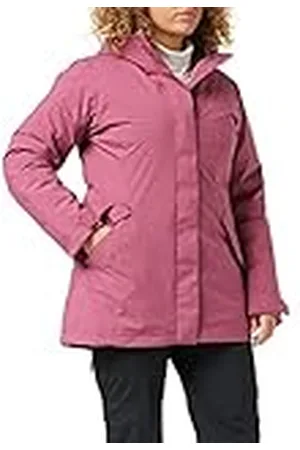 Jack Wolfskin Cold Bay Jacket W Chaqueta Impermeable de plumón, Cuarzo Violeta, Extra-Small Mujeres