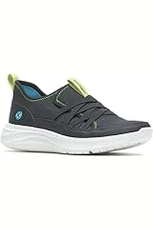 Hush Puppies Elevar Paso en, Zapatillas Mujer, Black, 38 EU