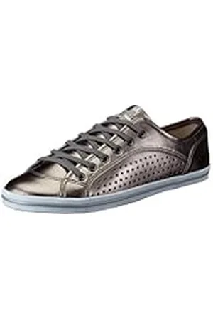 Buffalo 507-9987 - Zapatillas para mujer, Plateado (Silber (Silver)), 39