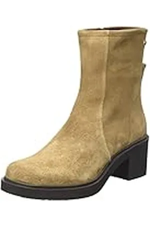 Fred de la Bretoniere Frs1293 Ankle Boot Suede, Bota de Tobillo Mujer, , 41 EU