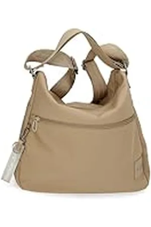Reebok Cherry Bolso Mochila Beige 35x31x5 cms Poliéster by Joumma Bags