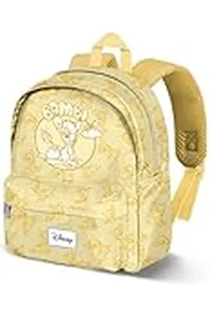 Disney Bambi Cutie-Mochila Preescolar Joy, Amarillo, 22 x 27 cm, Capacidad 5 L