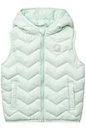 Benetton Gilet 21ingj00h Chaqueta, , 5 años para Niñas