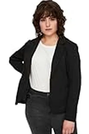 VERO MODA Vmjulia LS Blazer Noos Curve, , 48 para Mujer