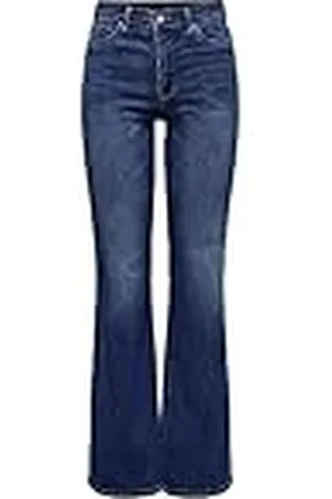 ONLY ONLROSE HW Retro Flared DNM GUA192 Noos, Jeans Mujer,