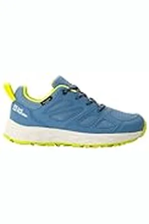 Jack Wolfskin Woodland 2 Texapore Low K, Zapatillas para Caminar Unisex niños, , 28 EU
