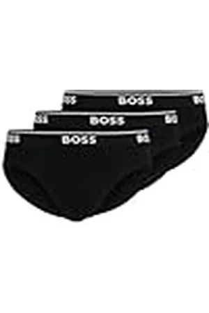 HUGO BOSS BOSS Lettera 3P Power Calzoncillos, , L para Hombre