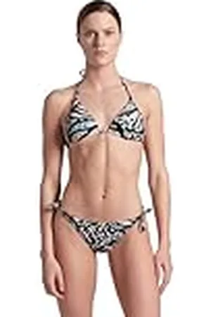 Arena Bikini de triángulo Mujer Water Print String