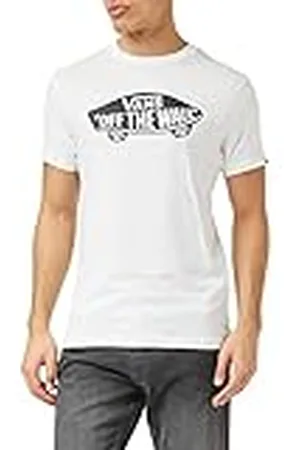 Vans Herren OTW T-Shirt, Weiß (WHITE-BLACK YB2), X-Small
