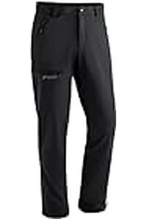 Maier Sports Adakit M - Pantalones de Senderismo para Hombre con Interior de Forro Polar, Transpirables y cálidos