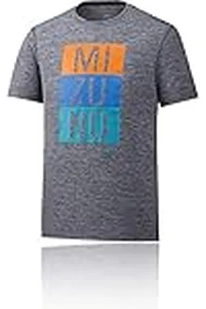 Mizuno Impulse Core Blocks - Camiseta para Hombre (Talla S), Color y Naranja