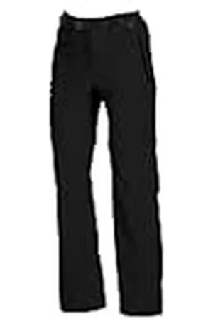 CMP Pantalón cremallera mujer stretch, Nero, 3XL