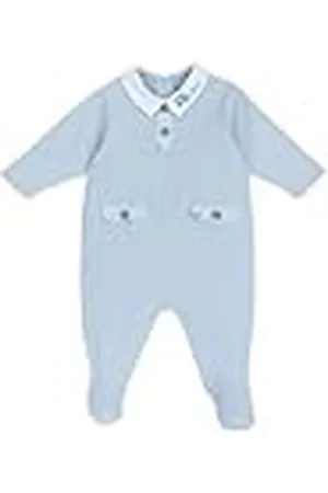 chicco Pelele Bebé Niño y Niña de Tejido Cálido y Suave con Cómoda Apertura en la Espalda y Entrepierna, Ideal para Primavera y Otoño, Designed in Italy, Ropa Bebé Niño y Niña 0-24 Meses
