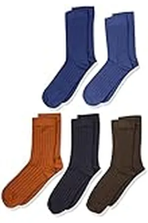 Minymo Ankle Sock-Bamboo (5-Pack) Calcetines Viscosa bambú, , 31 niños Unisex