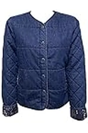 Oxbow M2juliet - Chaqueta para mujer, Mujer, Abrigo de vestir, OXV916789_XDENI, , L (talla del fabricante: 3)