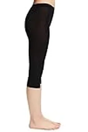 ESPRIT Cotton Capri W Le algodón lisos 1 pieza, Leggings Mujer, , 42-44