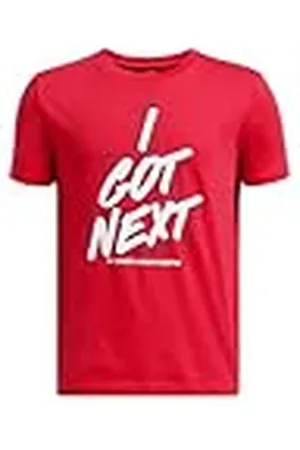 Under Armour Niños UA B Hoops Next SS Shirt