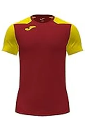 Joma Camiseta Manga Corta Record II Rojo Amarillo
