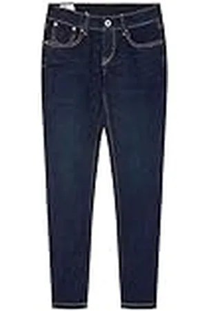 Pepe Jeans Pixlette, Vaqueros para Niñas, , 14 años