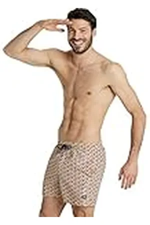 Arena Shorts de Playa Hombre Allover