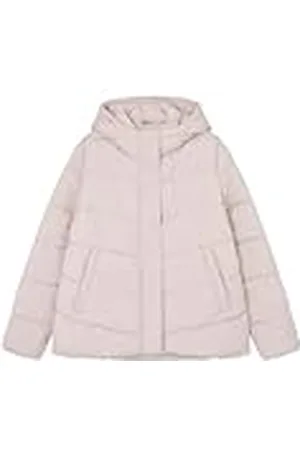 Springfield SPRINGFILED, Mujer, Chaqueta Corta Acolchada Poliéster Reciclado, Sand, M