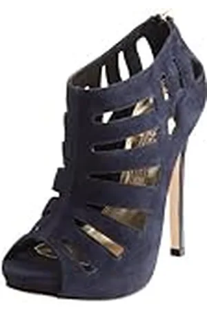 Buffalo Sandalias de Ante para Mujer, Color , Talla 39