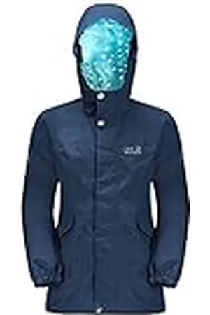 Jack Wolfskin Chaqueta Rock Town para niña 4 años