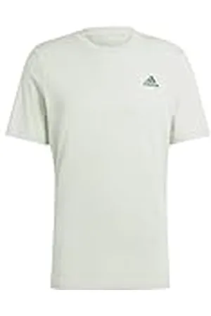 adidas Hombre Essentials Single Jersey Embroidered Small Logo tee, , S