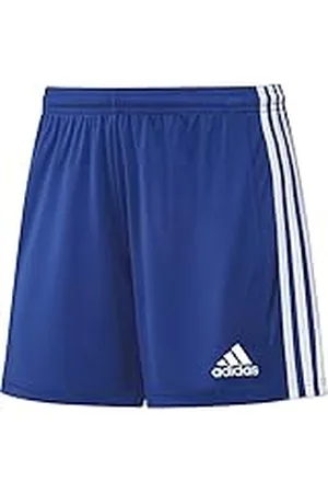 adidas Squadra 21 Shorts Bermudas, Mujer, Royal Blue/White, XS