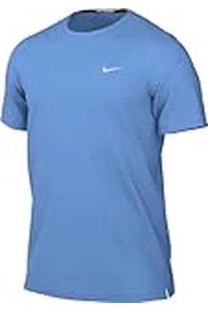 Nike Miler Camiseta De Running Dri-Fit UV De Manga Corta - Hombre, , DV9315-412, S