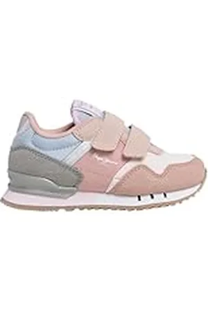 Pepe Jeans London Colors Gk, Zapatillas, Pink (Marble Pink), 27 EU
