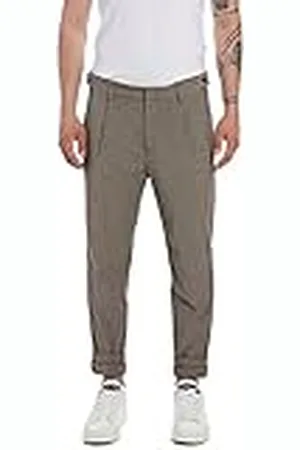 Replay M9815 Comfort Stripped Fabric Pantalones, , 30W / 30L para Hombre