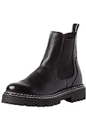 Marco Tozzi Botas de Cuero para Mujer 2-2-25491-27, Barco, , 36 EU