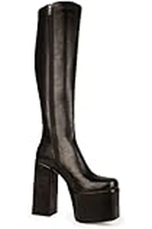 Lamoda Obsession Wide Fit, Botas Altas hasta la Rodilla Mujer, Color , 36 EU