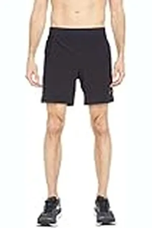 Brooks 211333001 Sherpa 7" 2-in-1 Short Shorts Hombre Black Tamaño 35