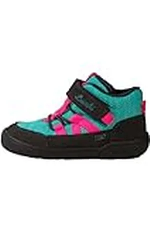 Lurchi 84L0013003, Zapatillas Unisex niños, Turkis-Pink, 24 EU