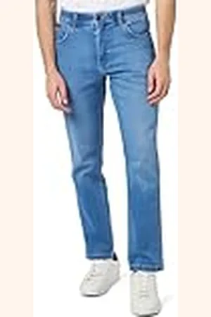 Wrangler Texas Slim, Vaqueros Classic para Hombre, , 36W / 30L