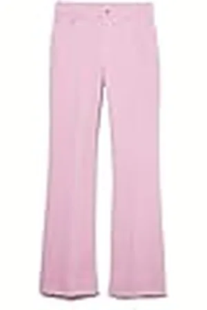 Sisley Trousers 48M0LE03E Calzoncillos, Rosa, 36 para Mujer