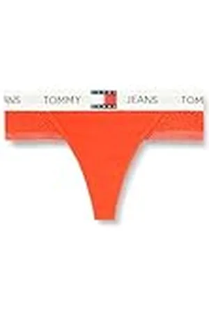Tommy Hilfiger Tanga para Mujer Heritage Thong, , XS