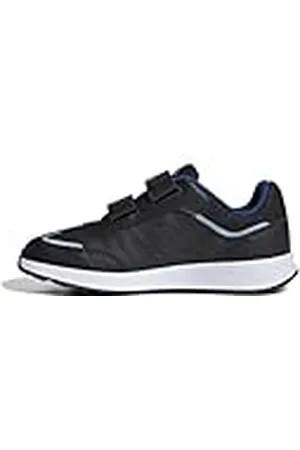 adidas TENSAUR Switch Shoes Children, Zapatillas para Correr, Core Black/Team Royal Blue/Clear Sky, 32 EU