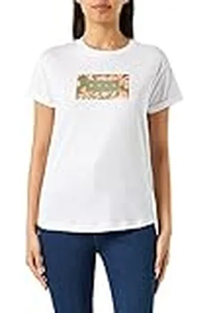 Roxy Camiseta de manga corta Sparkle Evening Flowers, mujer