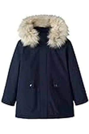 NAME IT NKMMILLO Parka Jacket Long Noos Abrigos Hombre, , 116 para Niños