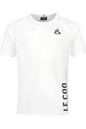 Le Coq Sportif Saison 2 tee SS N°1 Enfant New Optical w 10A