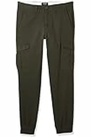 JACK & JONES JPSTMARCO JOE Cuffed AKM Rosin Pantalones, 27W x 32L para Hombre