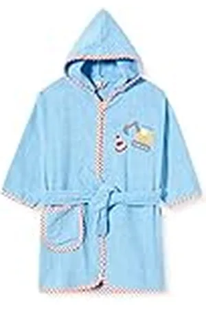 Playshoes Albornoz Infantil de Rizo Bata, , 122-128 Unisex niños